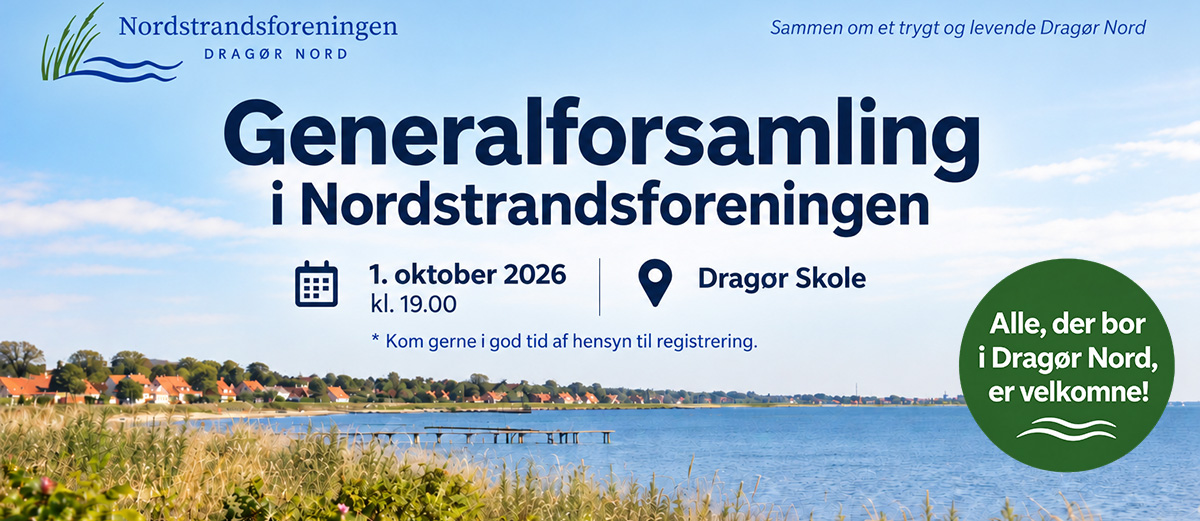 Generalforsamling 1. oktober 2026